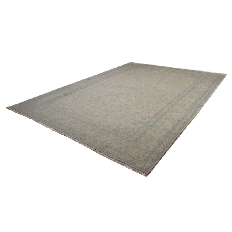 Tapis persan - Nain - Royal - 344 x 243 cm - marron clair