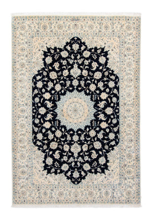 Tapis persan - Nain - Royal - 298 x 205 cm - noir