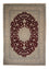 Tapis persan - Nain - 341 x 248 cm - rouge foncé