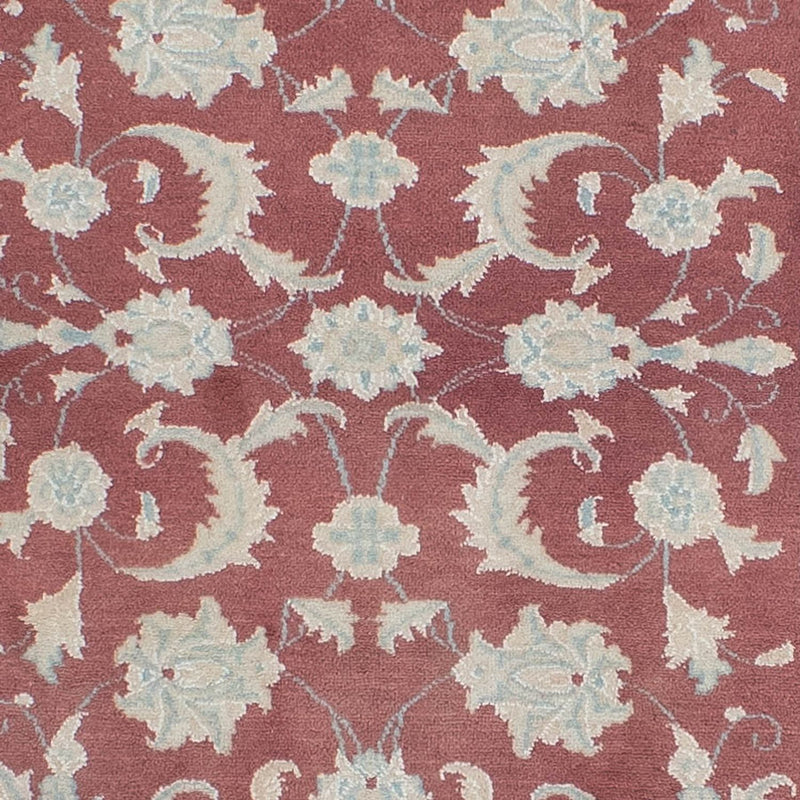 Tapis de couloir Tapis persan - Nain - 297 x 77 cm - rouge foncé