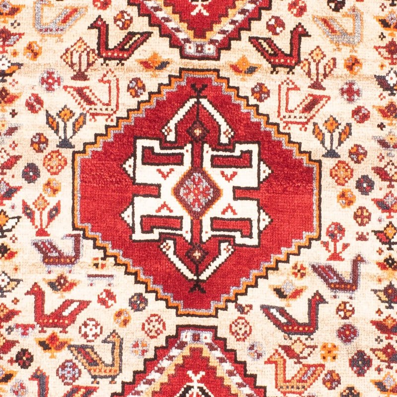 Tapis persan - Nomadic - 160 x 85 cm - beige