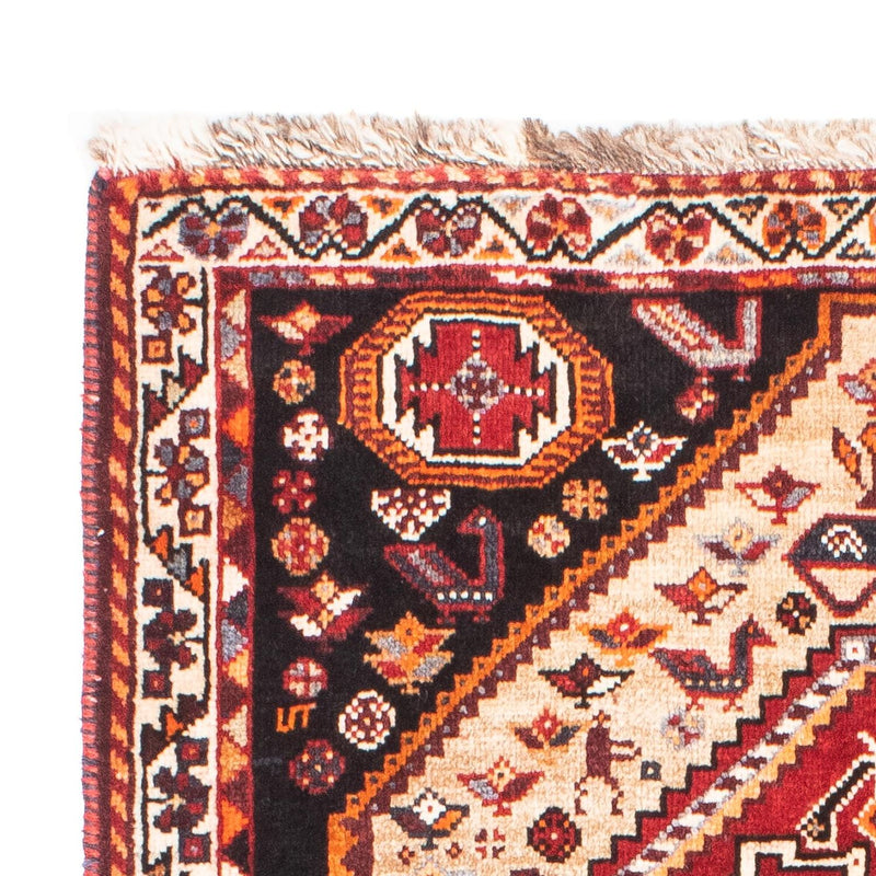 Tapis persan - Nomadic - 160 x 85 cm - beige