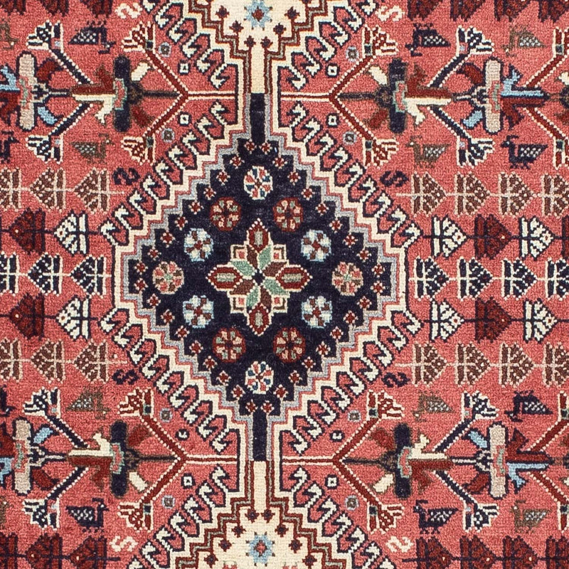 Tapis persan - Nomadic - 152 x 98 cm - bleu foncé