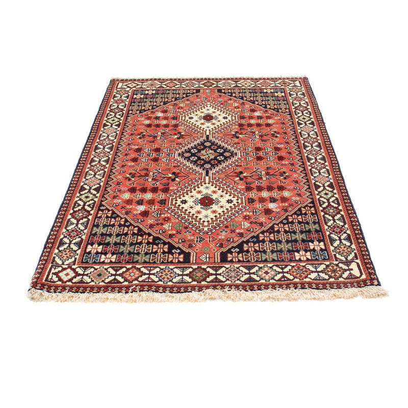 Tapis persan - Nomadic - 152 x 98 cm - bleu foncé