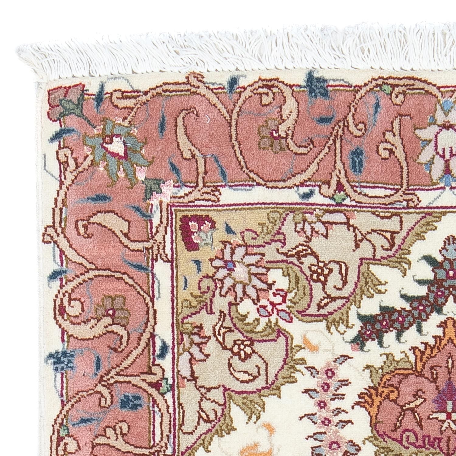Tapis persan - Tabriz - Royal - 89 x 58 cm - beige