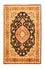 Tapis persan - Tabriz - Royal - 160 x 100 cm - noir