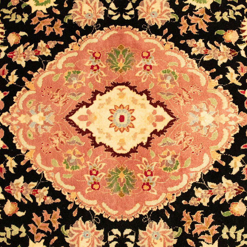 Tapis persan - Tabriz - Royal - 160 x 100 cm - noir