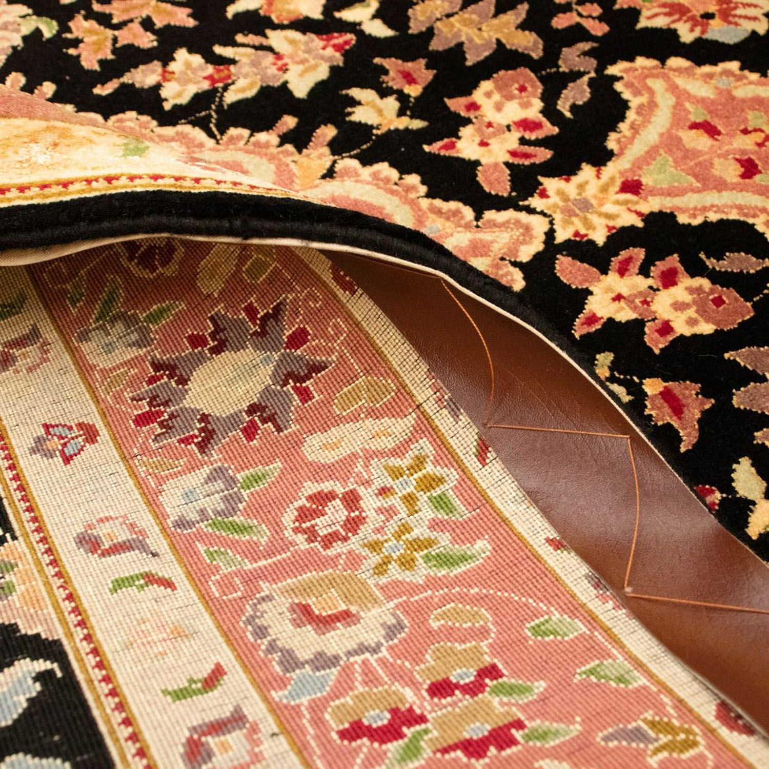 Tapis persan - Tabriz - Royal - 160 x 100 cm - noir