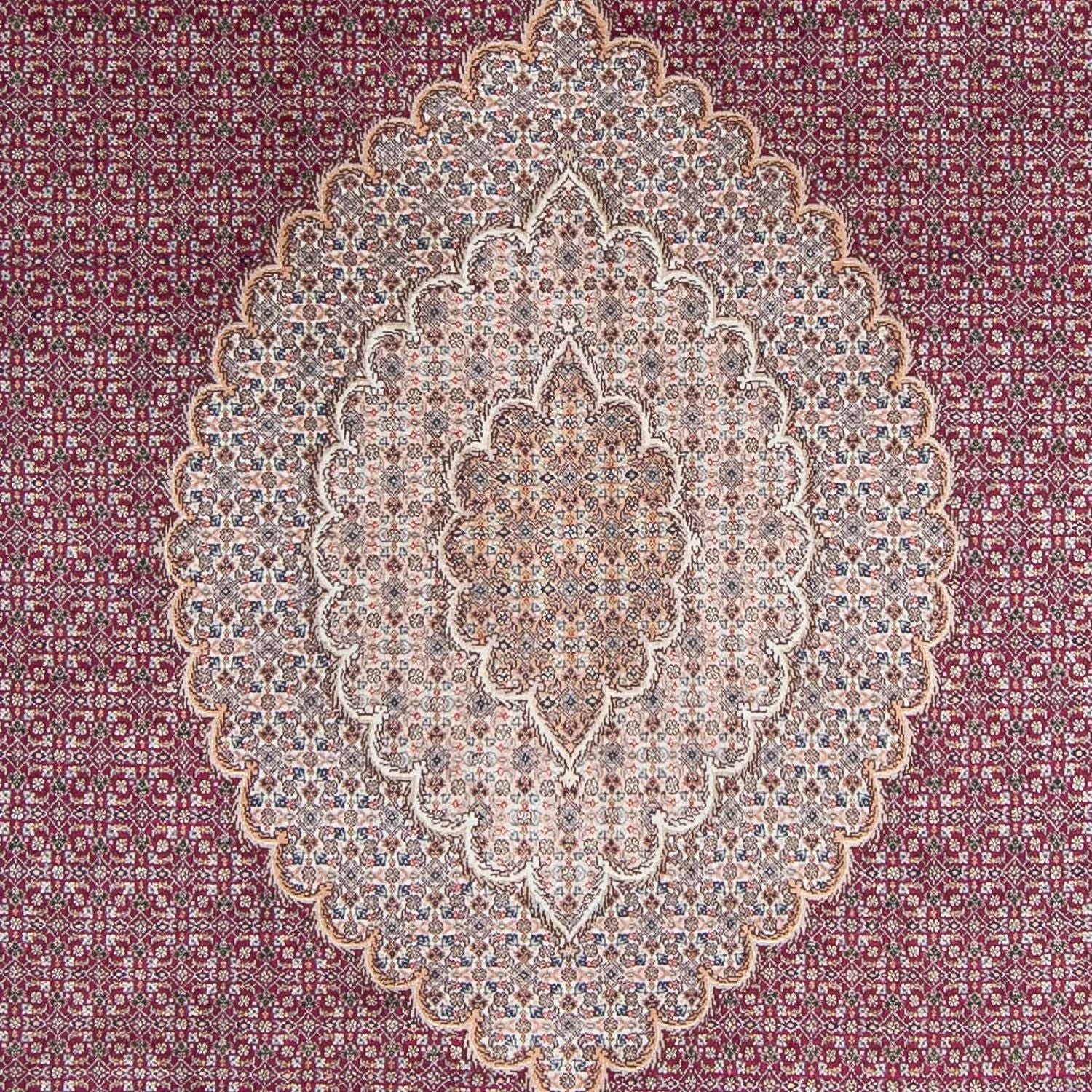 Tapis persan - Tabriz - 298 x 200 cm - rouge