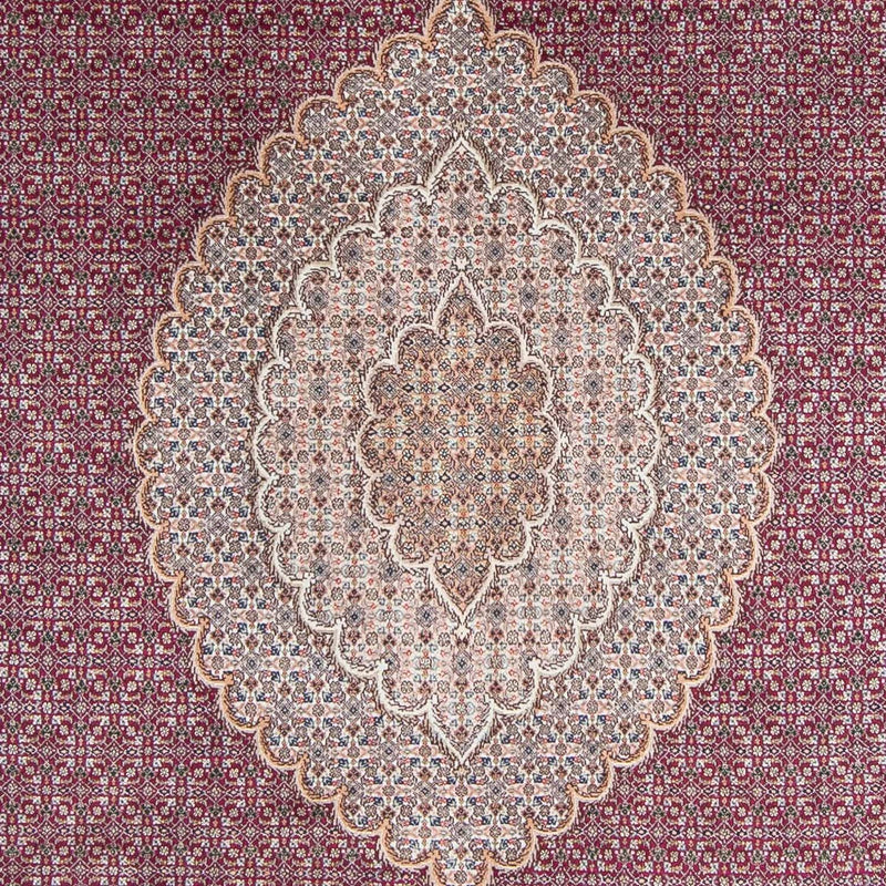 Tapis persan - Tabriz - 298 x 200 cm - rouge