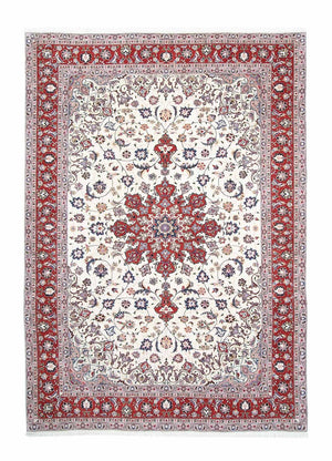 Tapis persan - Tabriz - Royal - 300 x 204 cm - beige