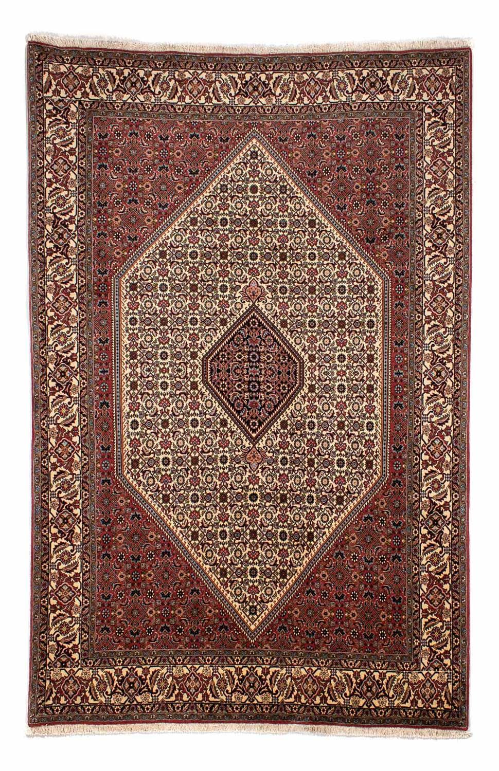 Tapis persan - Bidjar - 294 x 197 cm - beige