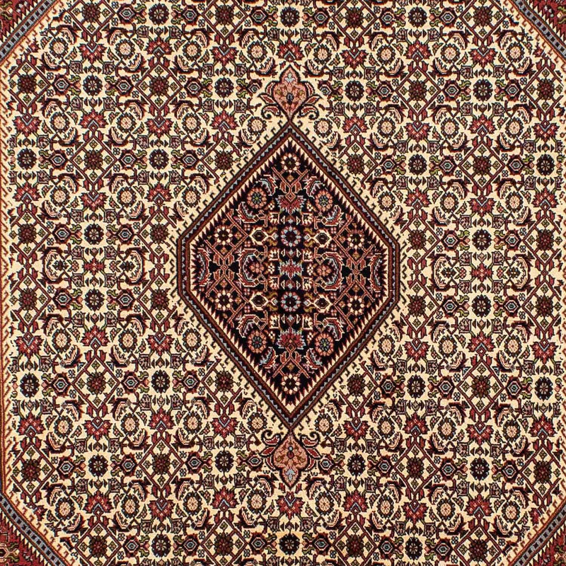 Tapis persan - Bidjar - 294 x 197 cm - beige