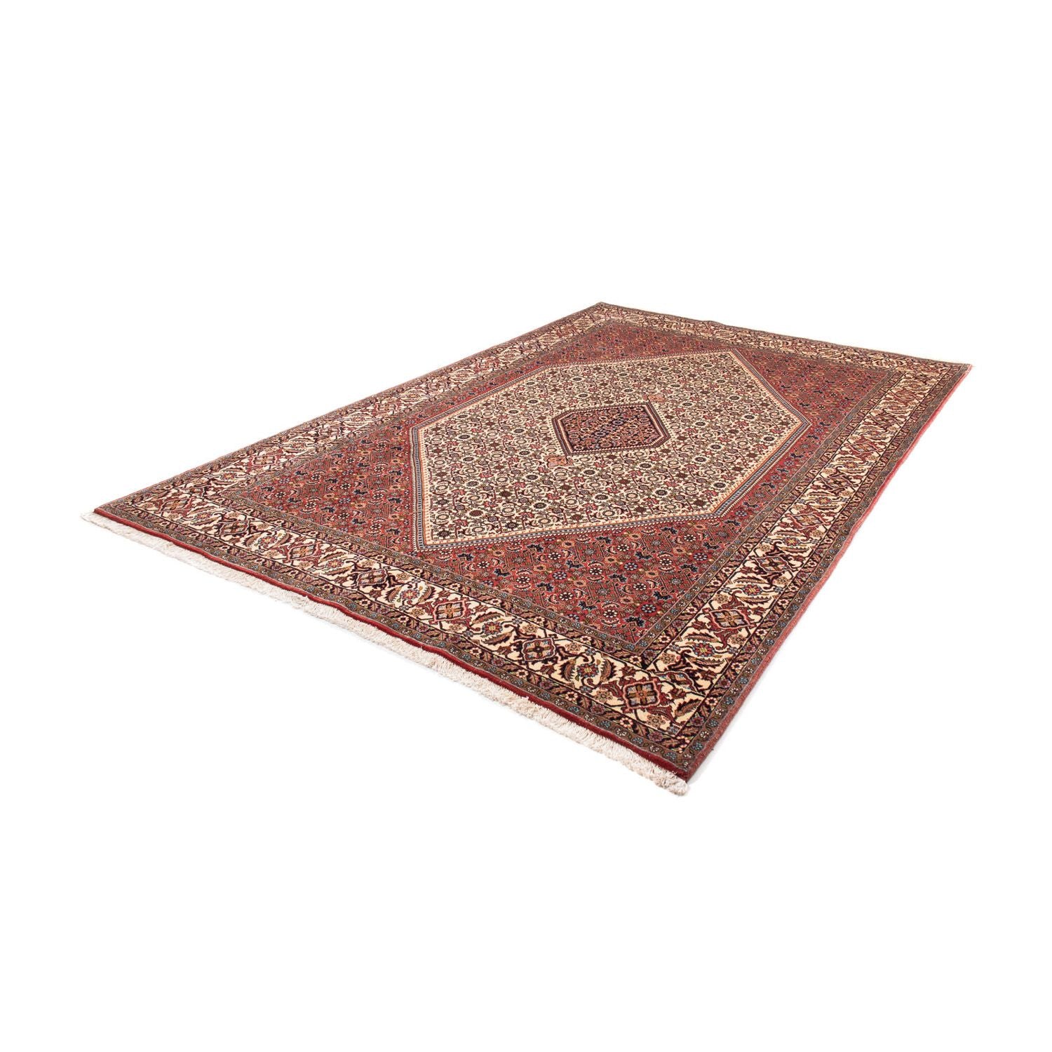 Tapis persan - Bidjar - 294 x 197 cm - beige