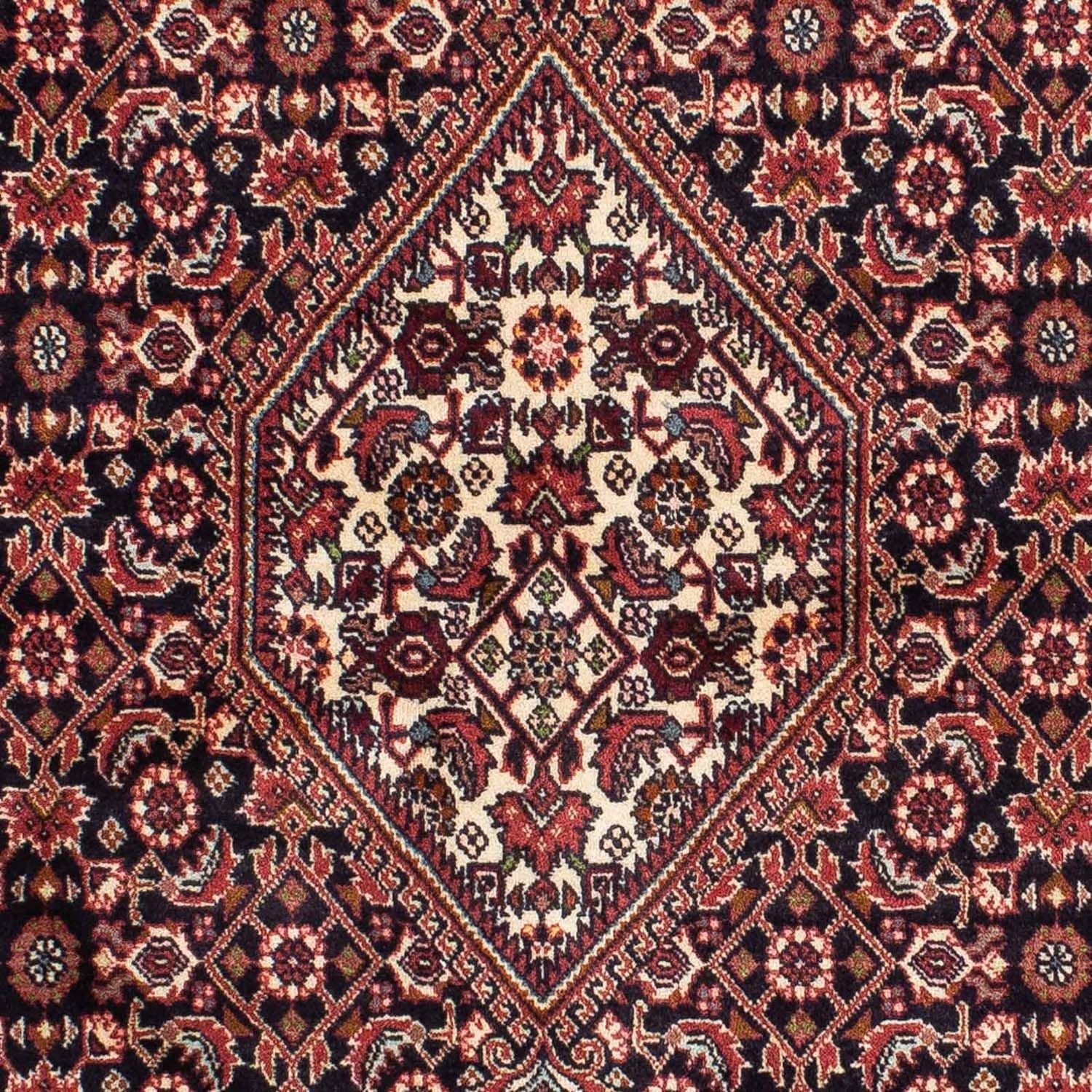 Tapis persan - Bidjar - 215 x 137 cm - rouge
