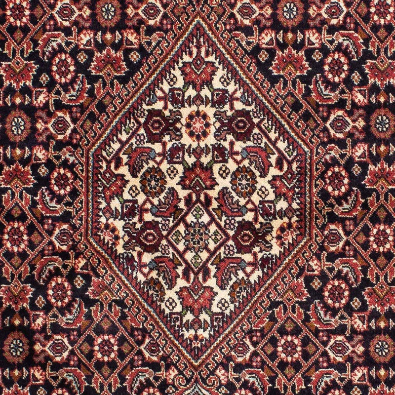 Tapis persan - Bidjar - 215 x 137 cm - rouge