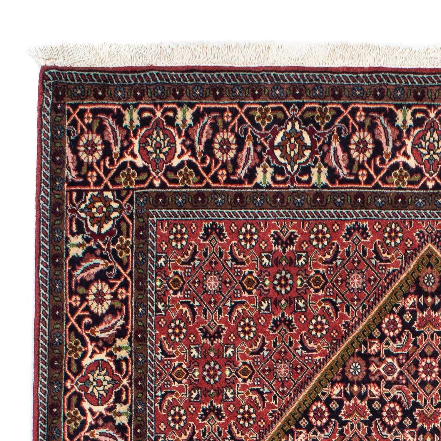 Tapis persan - Bidjar - 215 x 137 cm - rouge
