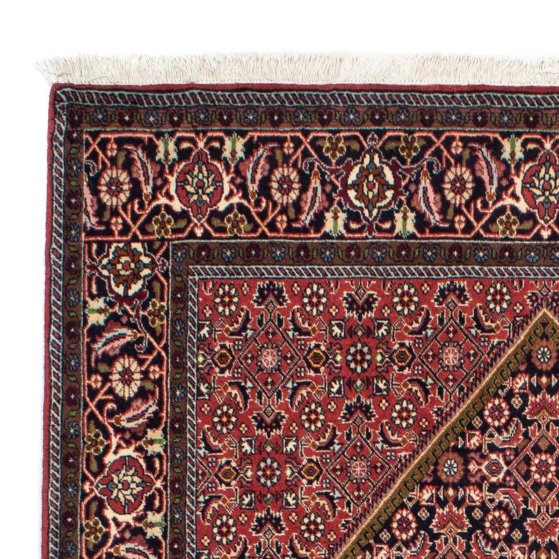 Tapis persan - Bidjar - 215 x 137 cm - rouge