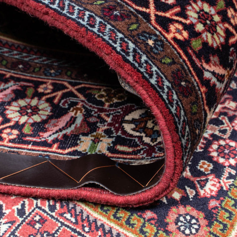 Tapis persan - Bidjar - 215 x 137 cm - rouge