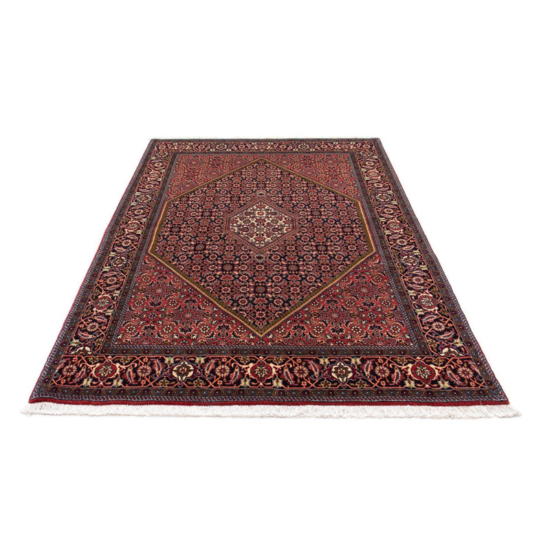 Tapis persan - Bidjar - 215 x 137 cm - rouge