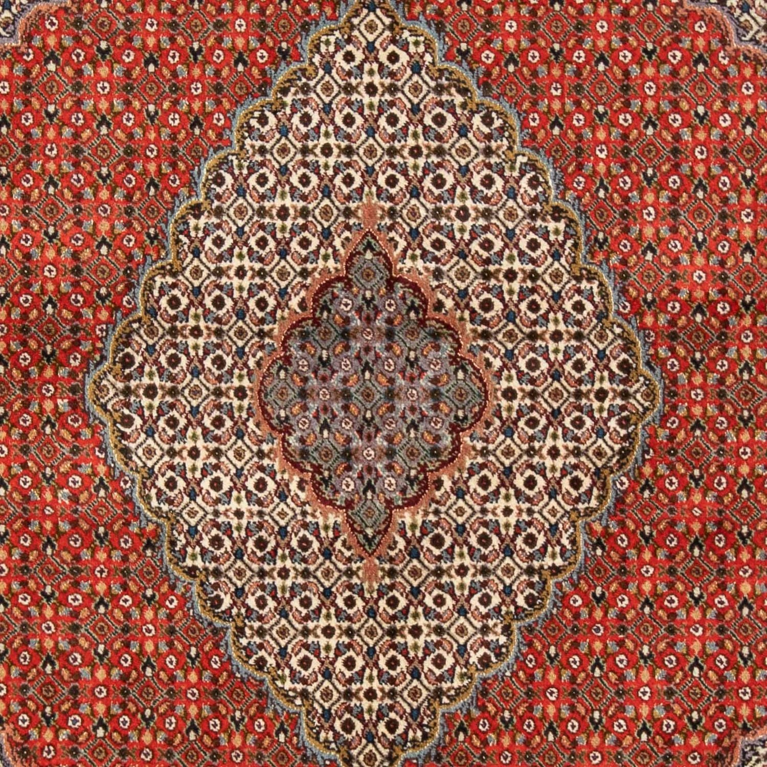 Perserteppich - Täbriz 200 x 150 cm - dunkelrot