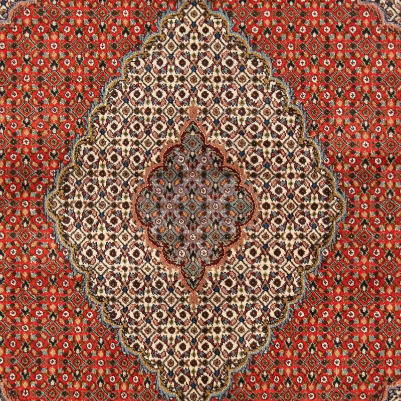 Perserteppich - Täbriz 200 x 150 cm - dunkelrot