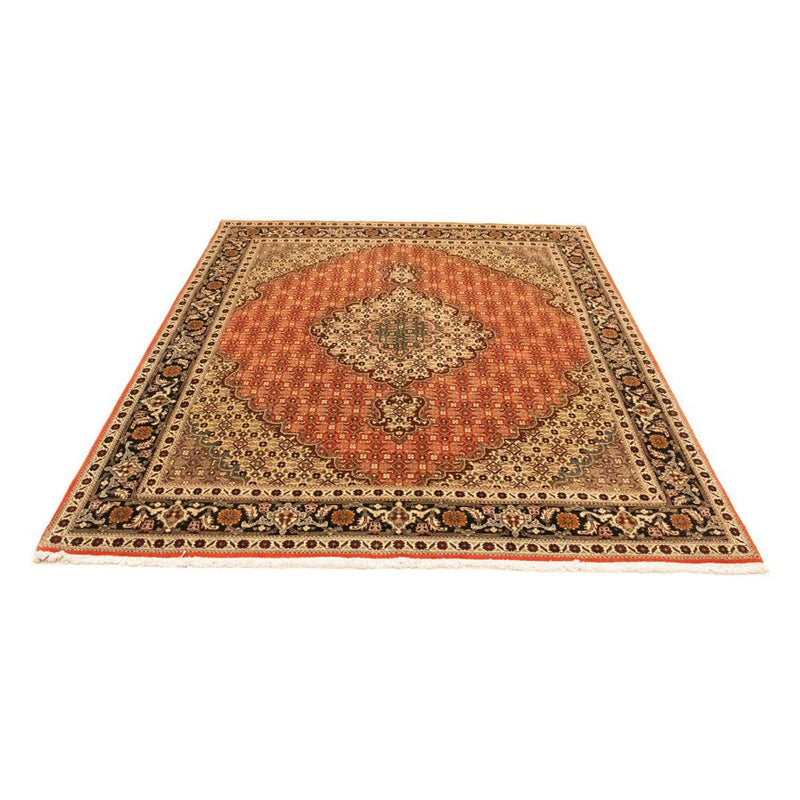 Tapis persan - Tabriz - Royal - 200 x 150 cm - rouille