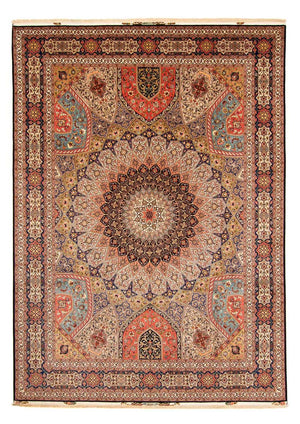 Tapis persan - Tabriz - Royal - 410 x 304 cm - multicolore