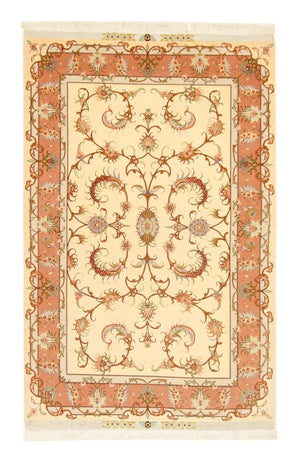 Tapis persan - Tabriz - Royal - 162 x 103 cm - beige