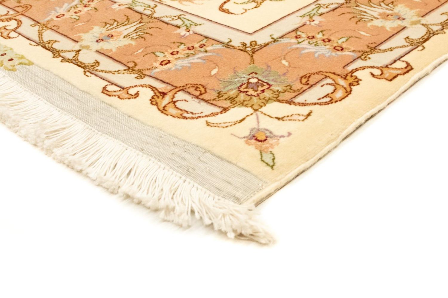 Tapis persan - Tabriz - Royal - 162 x 103 cm - beige