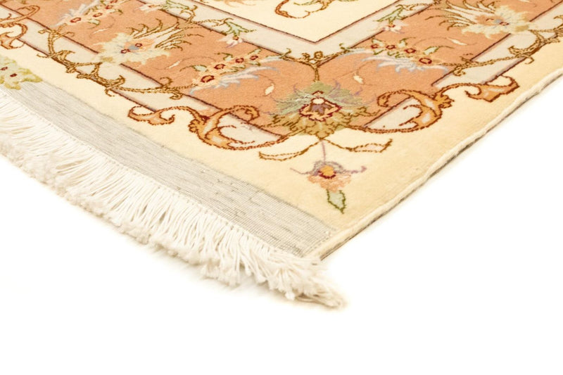 Tapis persan - Tabriz - Royal - 162 x 103 cm - beige