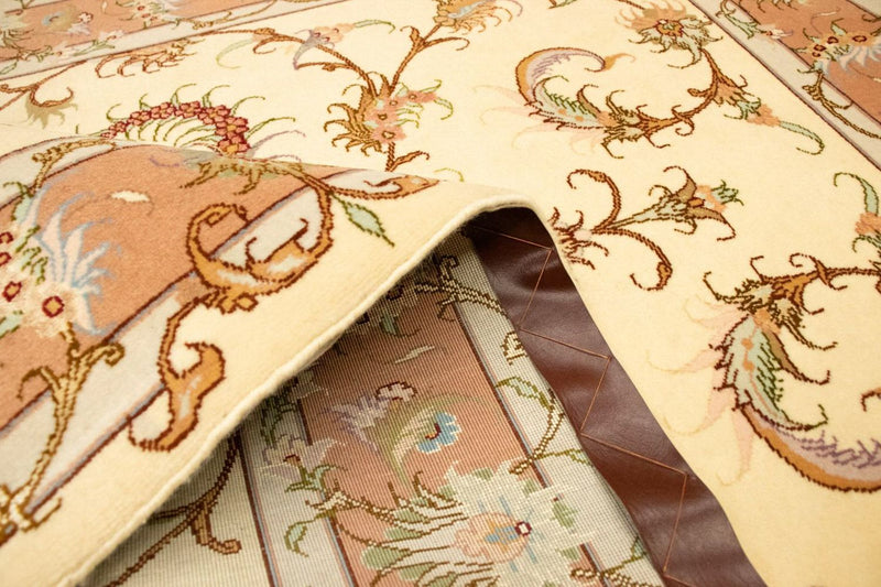 Tapis persan - Tabriz - Royal - 162 x 103 cm - beige