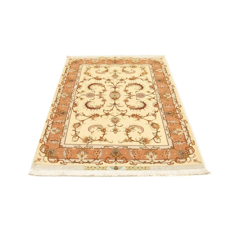 Tapis persan - Tabriz - Royal - 162 x 103 cm - beige