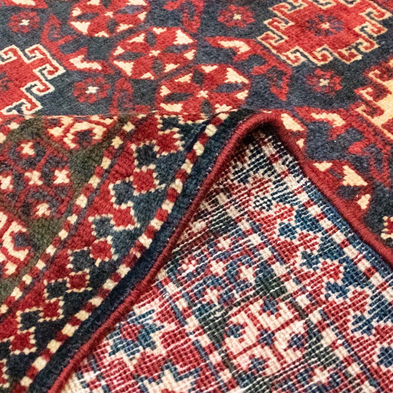 Tapis Belutsch - 240 x 143 cm - multicolore
