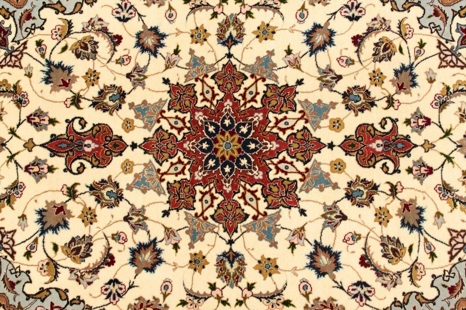 Tapis persan - Tabriz - Royal - 153 x 100 cm - beige