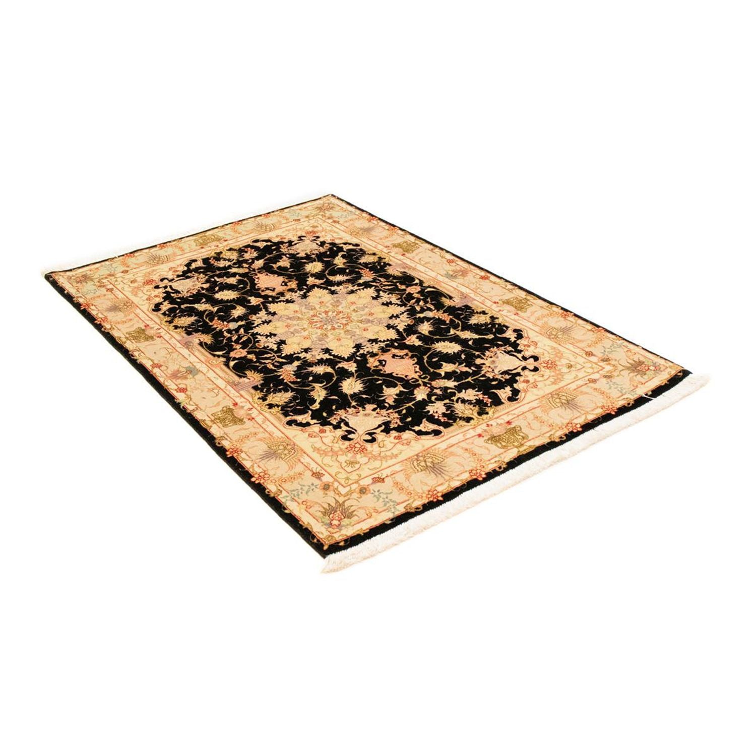 Tapis persan - Tabriz - Royal - 152 x 101 cm - noir