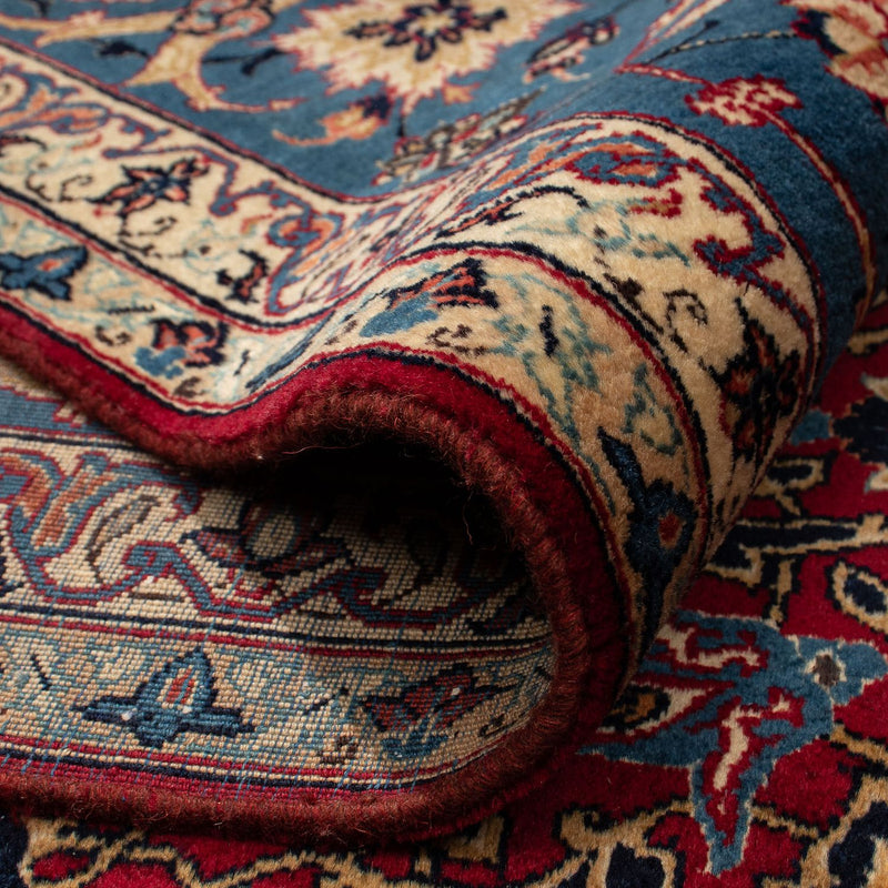Tapis persan - Classique - 380 x 307 cm - rouge foncé
