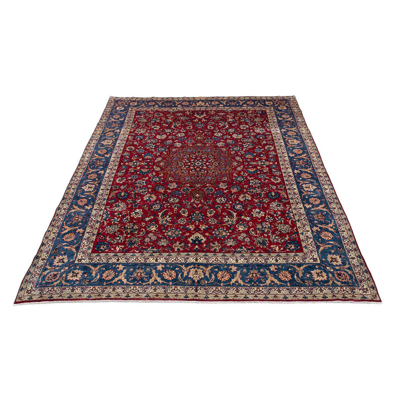 Tapis persan - Classique - 380 x 307 cm - rouge foncé