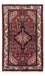 Perserteppich - Nomadic 125 x 80 cm - dunkelrot
