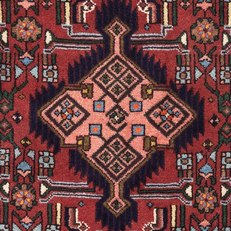 Perserteppich - Nomadic 125 x 80 cm - dunkelrot