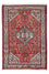 Perserteppich - Nomadic 125 x 80 cm - rot