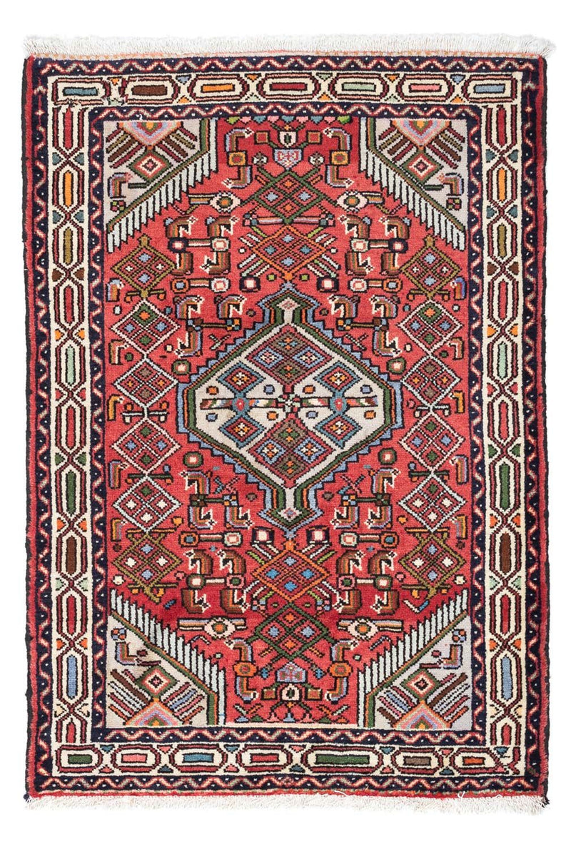 Perserteppich - Nomadic 125 x 80 cm - rot