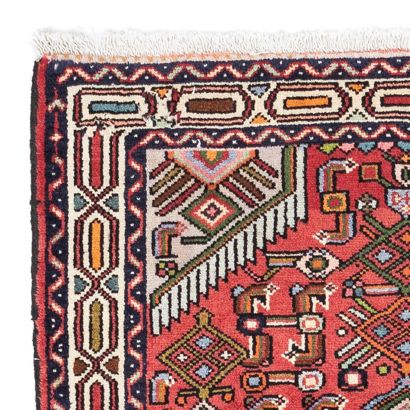 Perserteppich - Nomadic 125 x 80 cm - rot