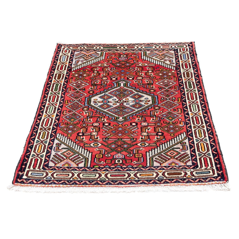 Perserteppich - Nomadic 125 x 80 cm - rot