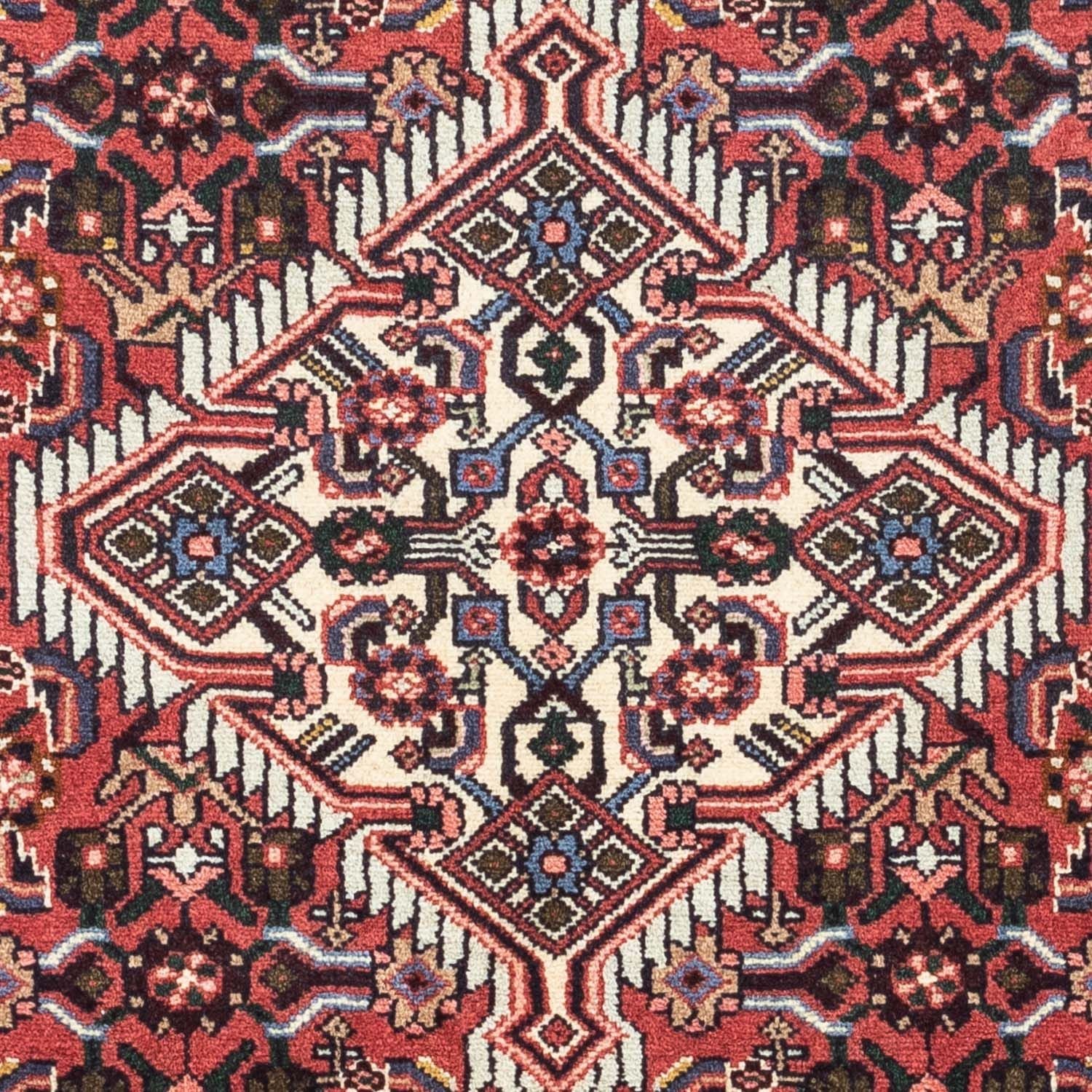 Tapis persan - Nomadic - 125 x 80 cm - rouge clair