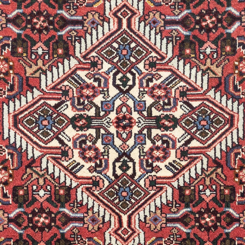 Tapis persan - Nomadic - 125 x 80 cm - rouge clair