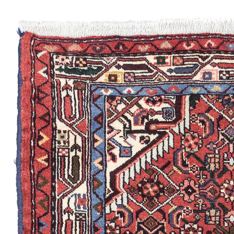 Tapis persan - Nomadic - 125 x 80 cm - rouge clair
