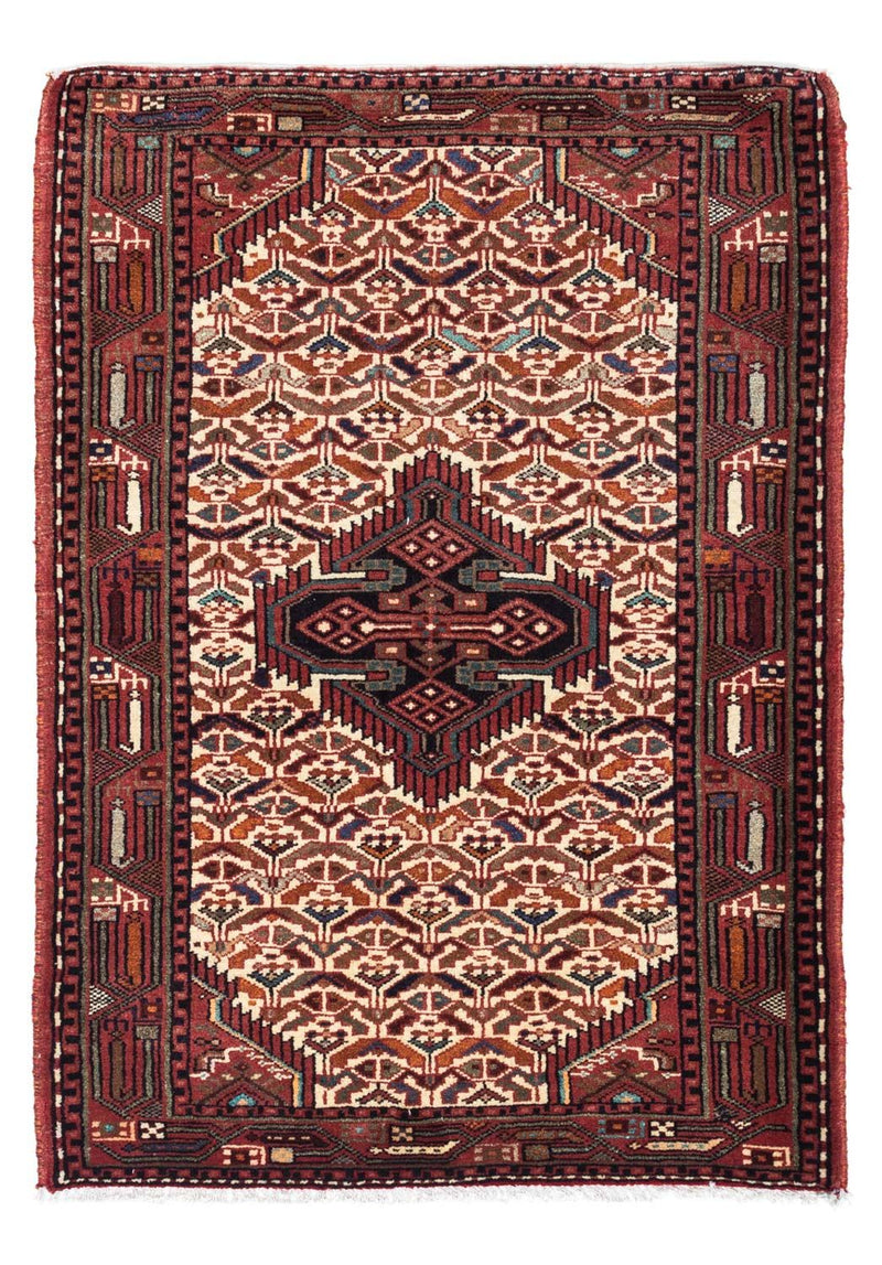 Perserteppich - Nomadic 125 x 80 cm - beige