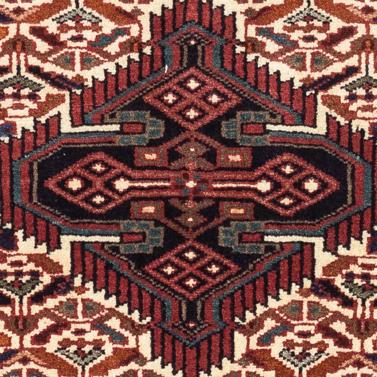 Perserteppich - Nomadic 125 x 80 cm - beige