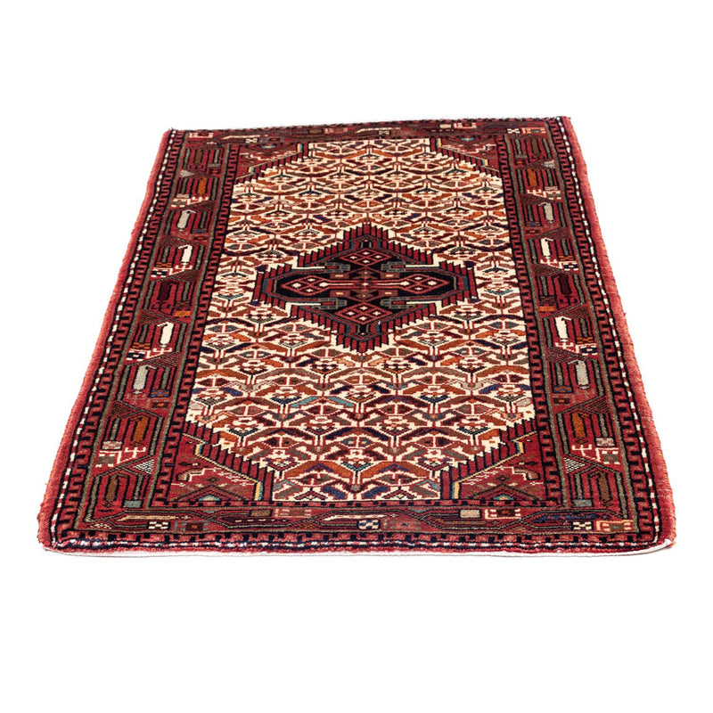 Perserteppich - Nomadic 125 x 80 cm - beige